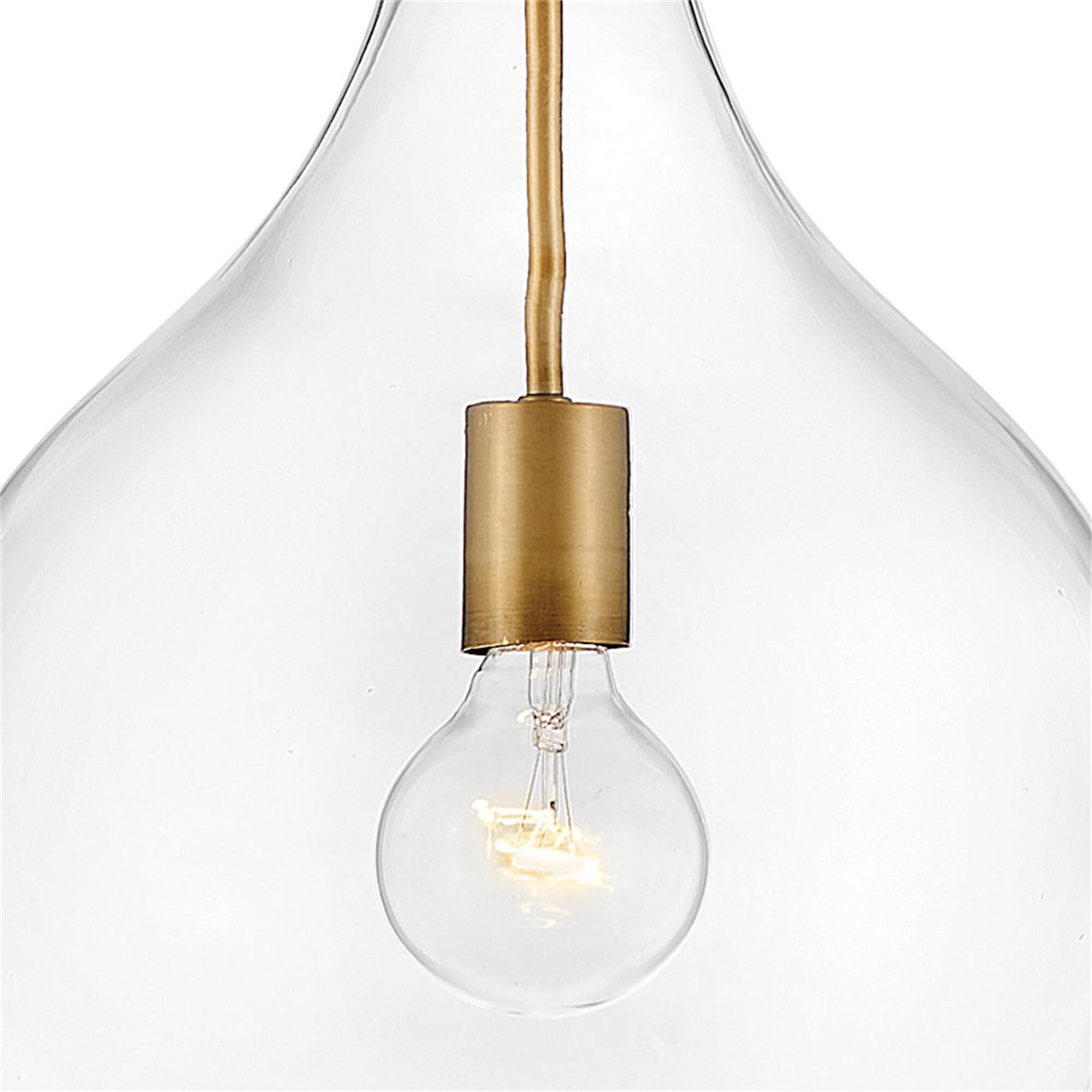 Ziggy 23 Inch Mini Pendant,