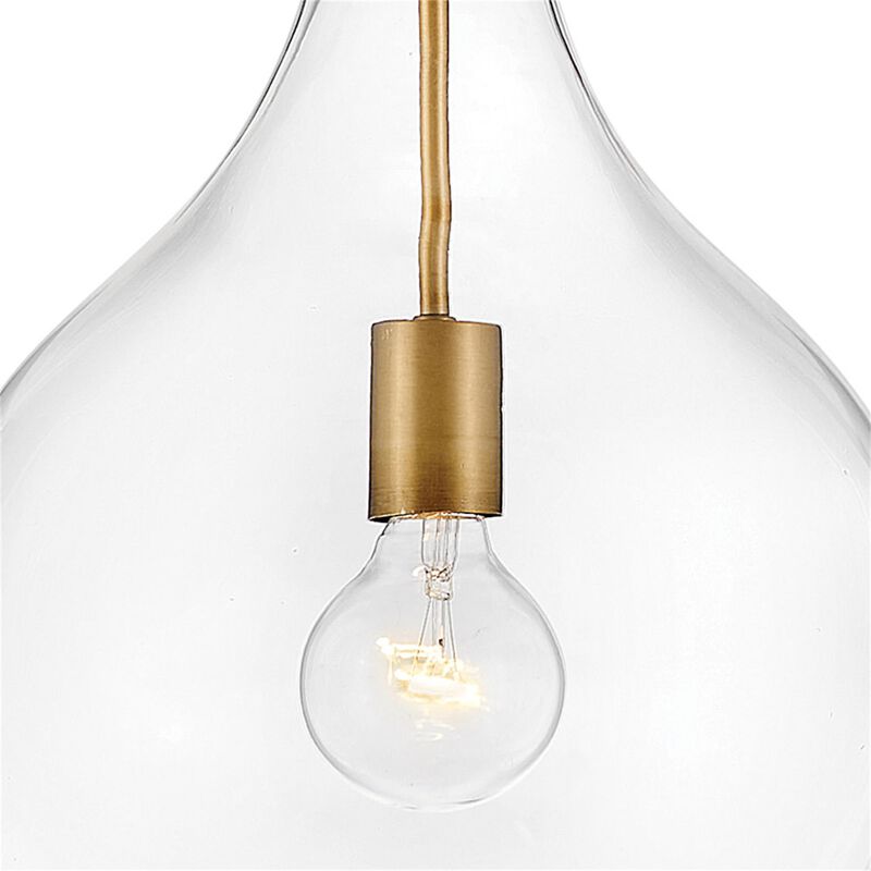 Ziggy 23 Inch Mini Pendant by Hinkley