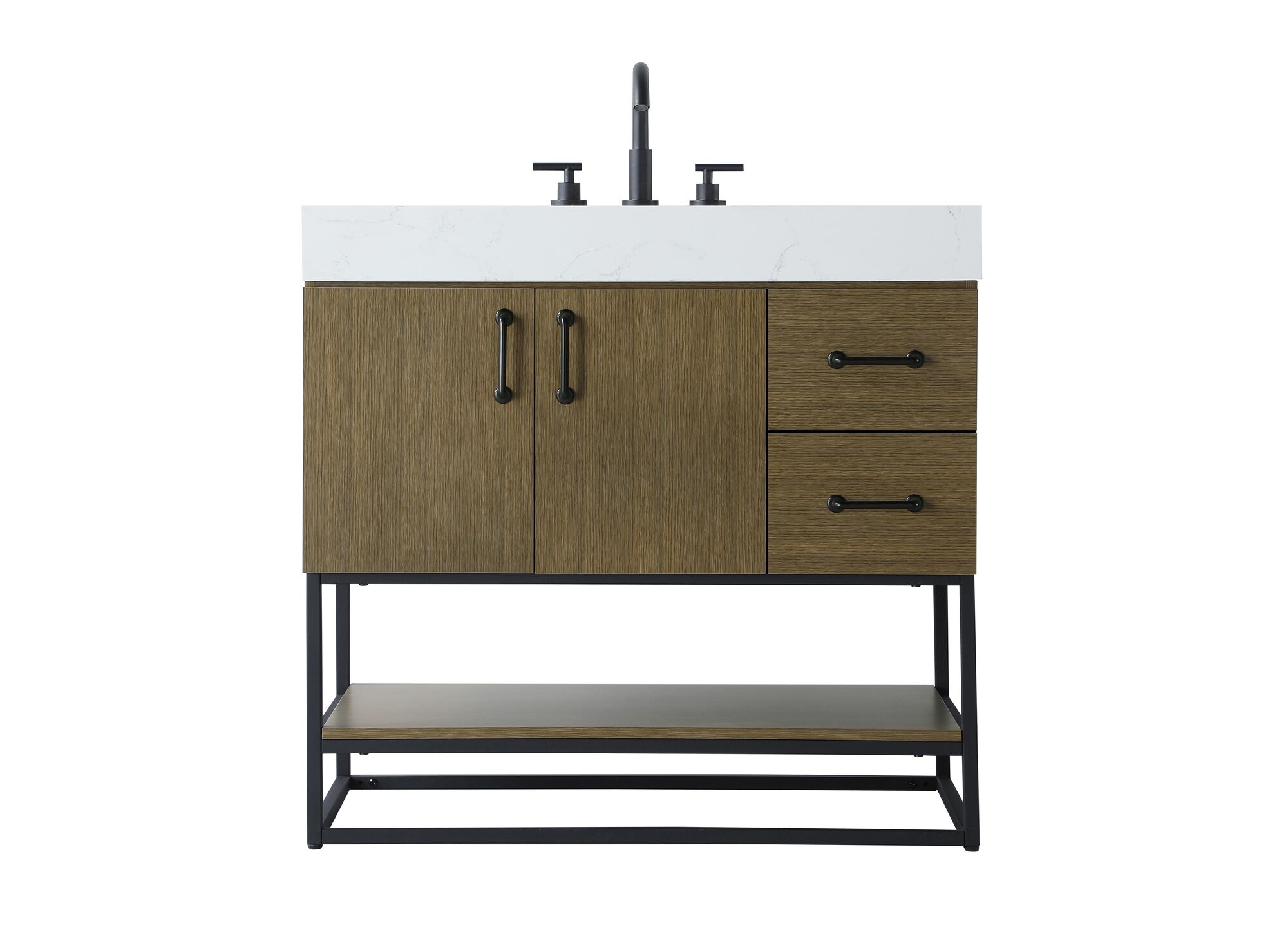 Shown in Chestnut Brown finish