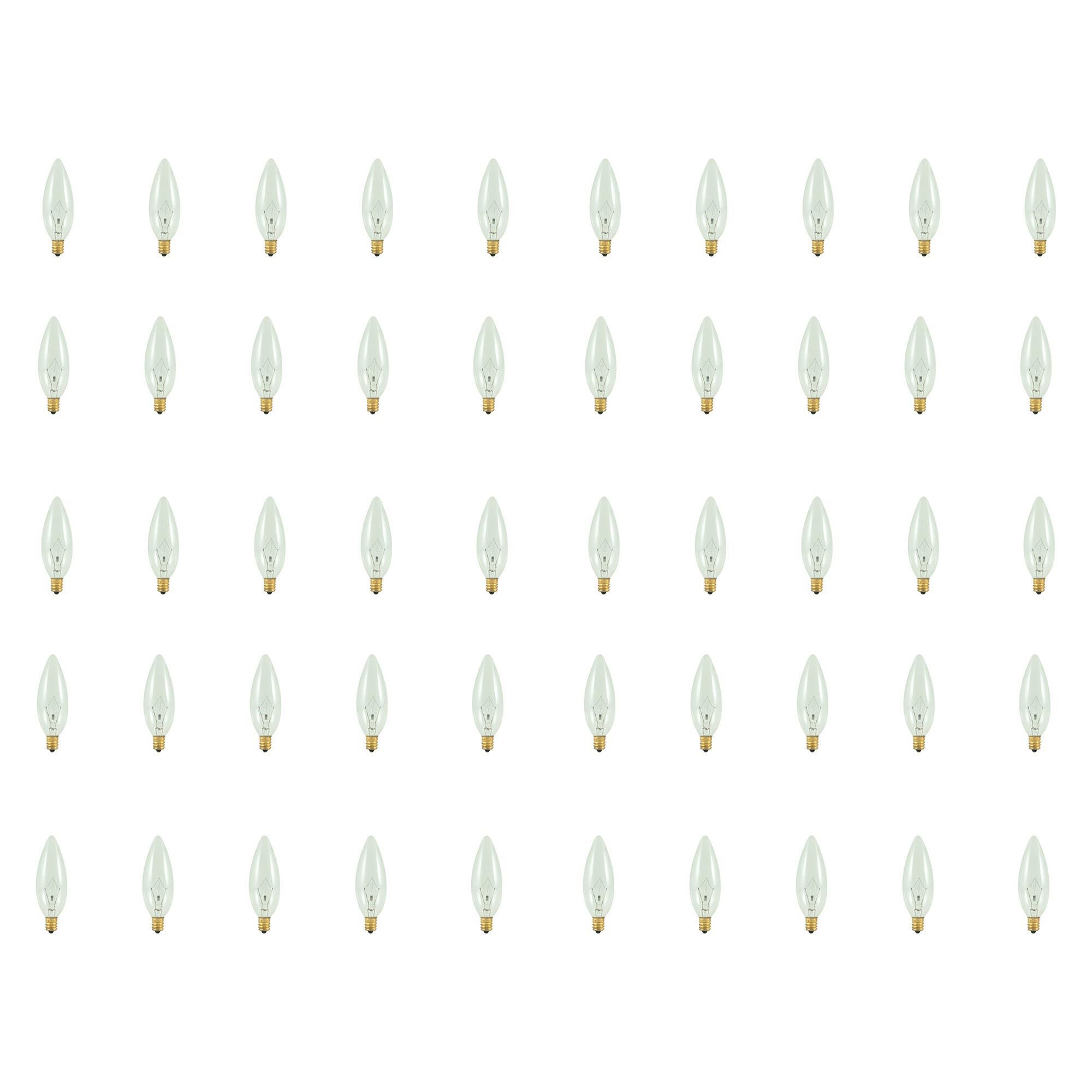 25 Watt 2700K B10 Incandescent Light Bulb by Bulbrite