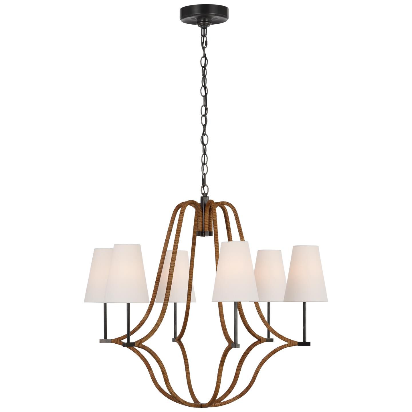 Chapman & Myers Biscayne Chandelier - Thumbnail 3