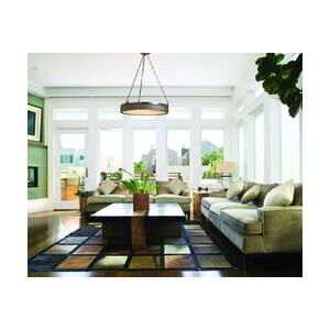 Shown in Polished Nickel finish and Alabaster glass