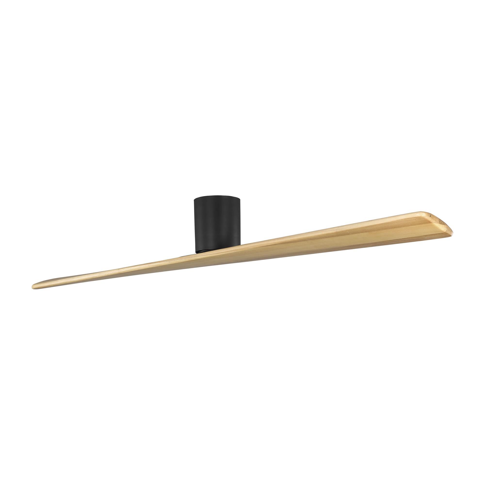 Peter Bristol Plank Smart 62 Inch Flush Mount Fan,