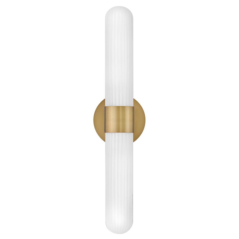 Nina 24 Inch 2 Light Bath Vanity Light by Hinkley