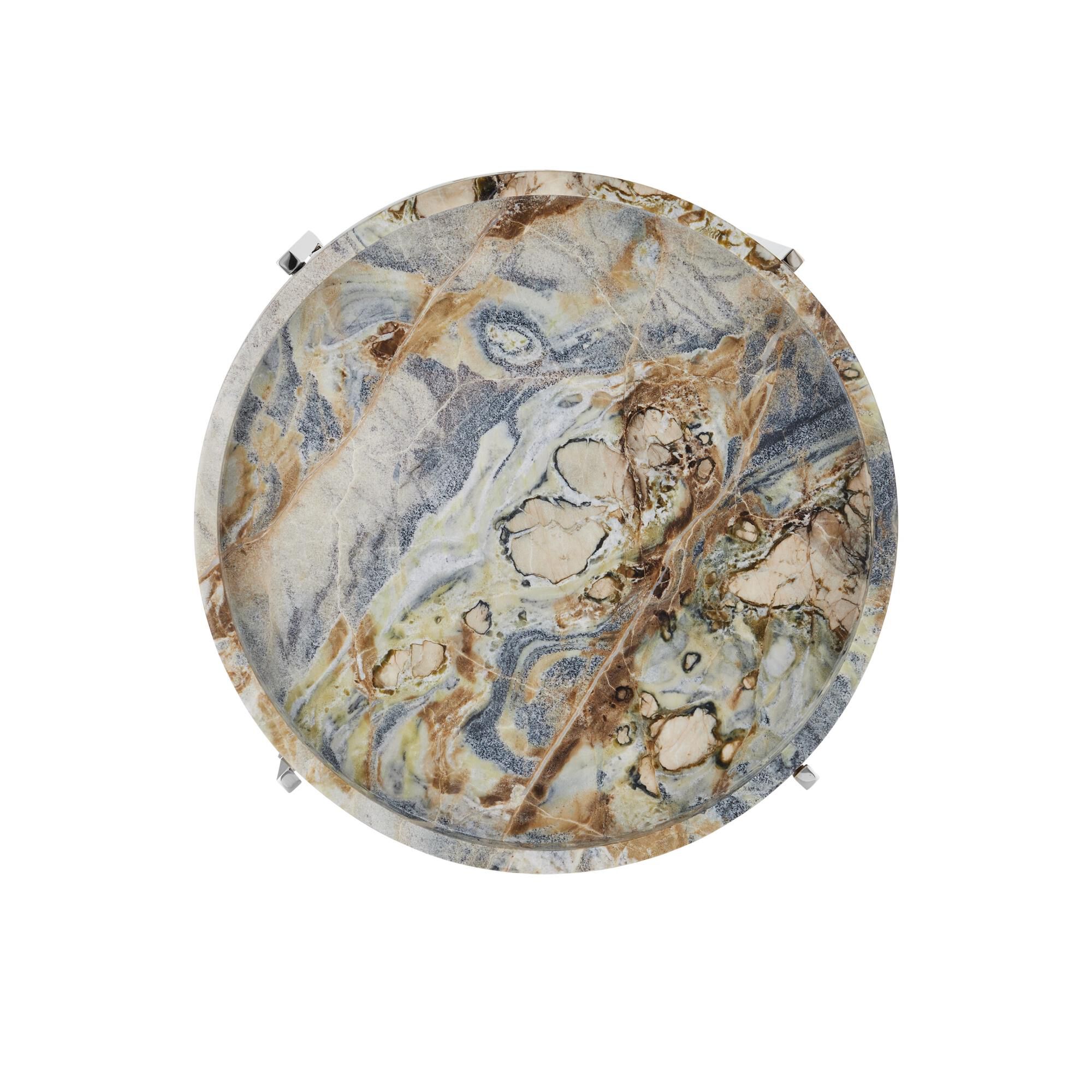 Shown in Natural and Nickel finish