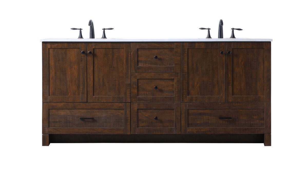 Soma 72 Inch Bath Vanity by Elegant Decor