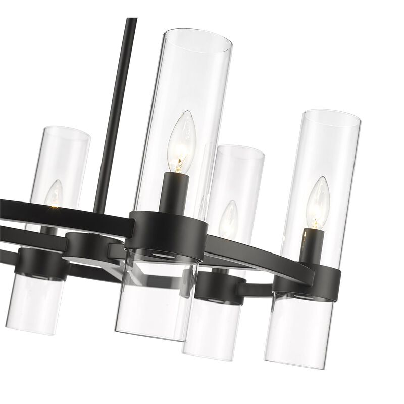 Datus 26 Inch 6 Light Chandelier by Z-Lite