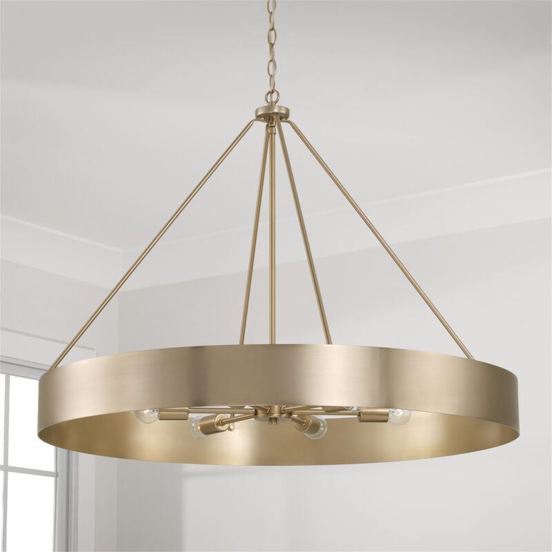 Weller 36 Inch Chandelier by Capital Lighting Fixture Company