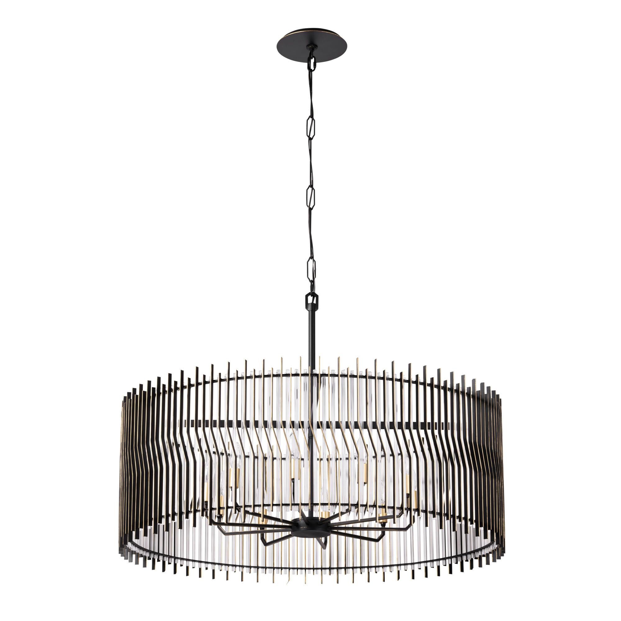 Ron Henderson Park Row Large Pendant by Varaluz