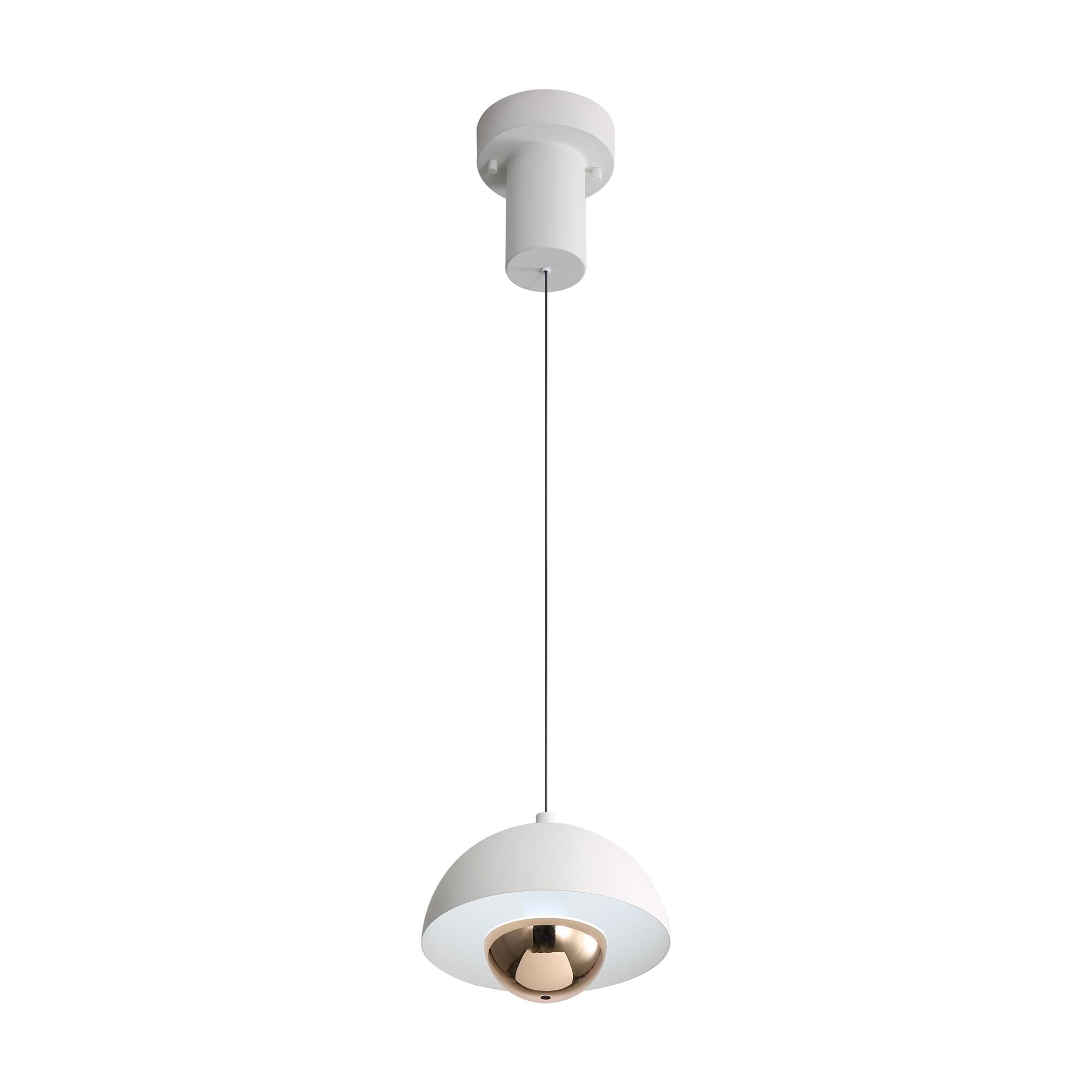 Vintra 7 Inch Mini Pendant by Golden Lighting