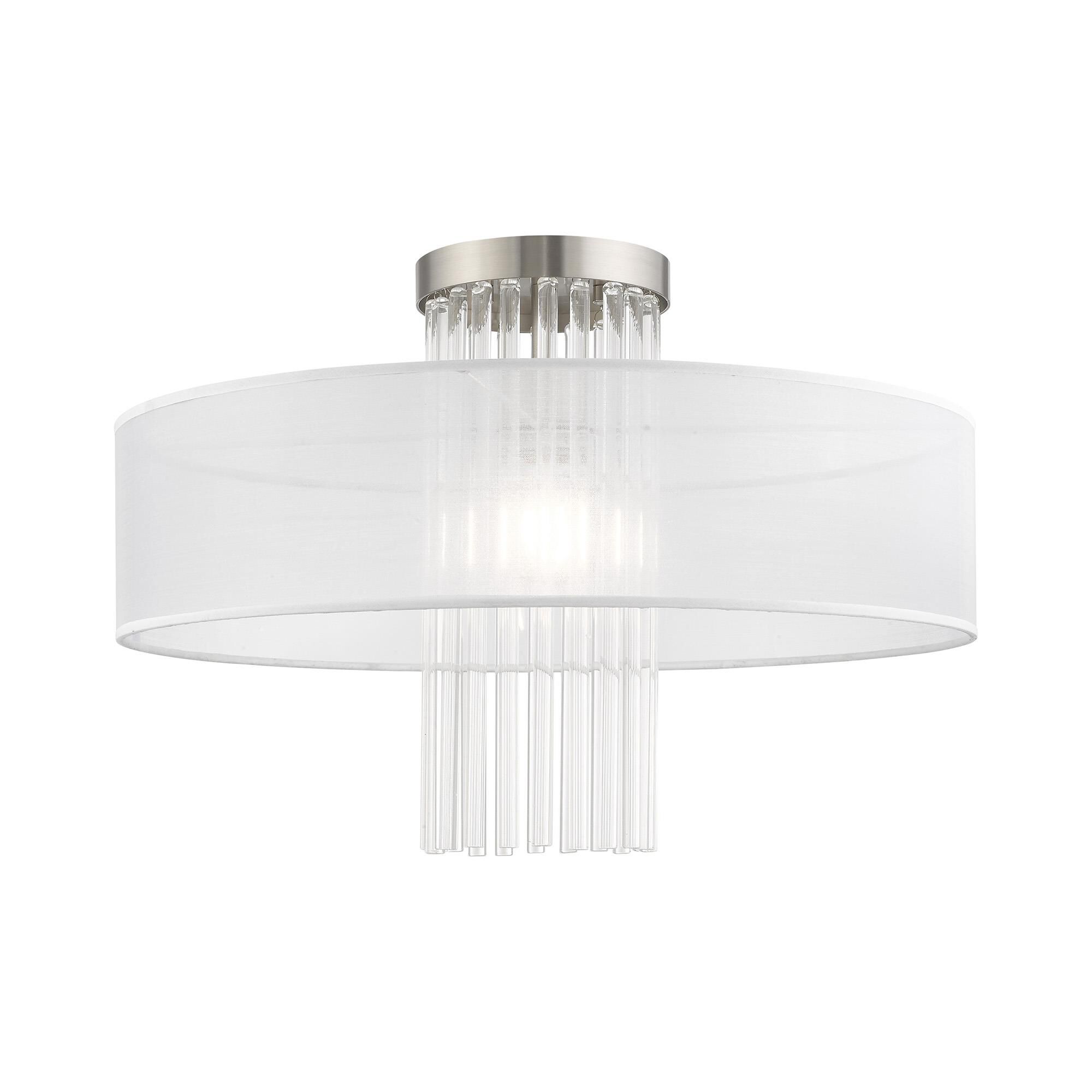 Livex Lighting Alexis Outdoor Flush Mount
