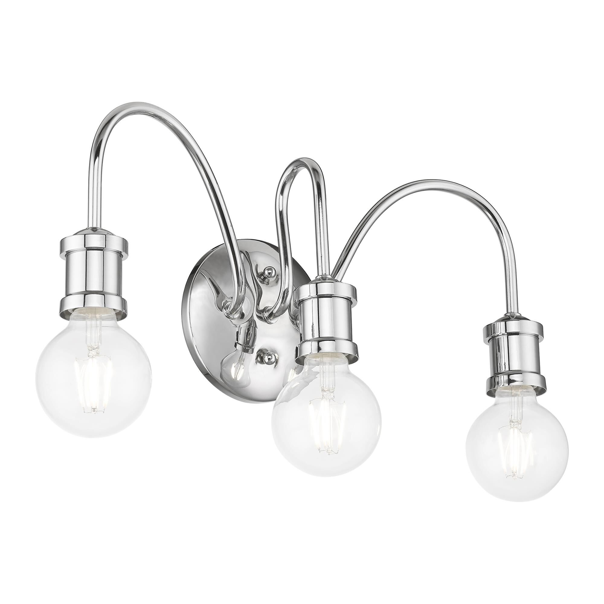 Shown in Polished Chrome finish
