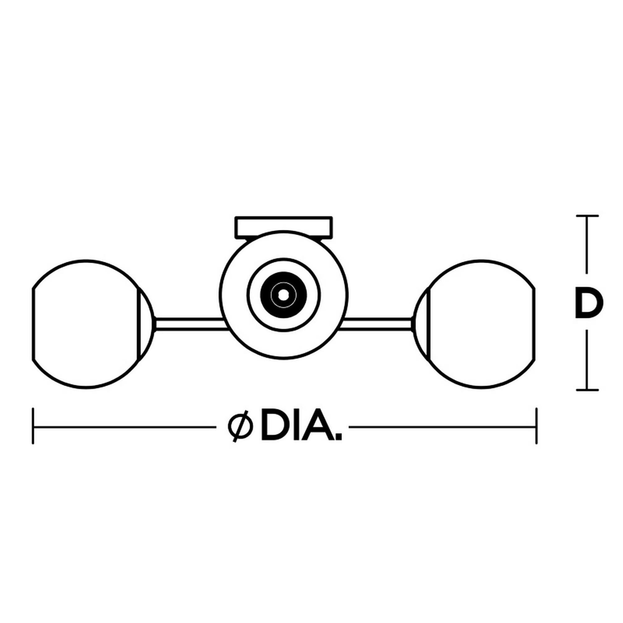 Shown in Satin Brass finish and Clear glass