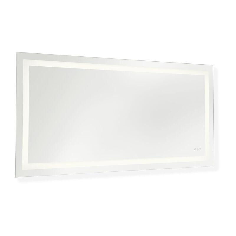 Mera 72 Inch LED Lighted Mirror by Generation Lighting