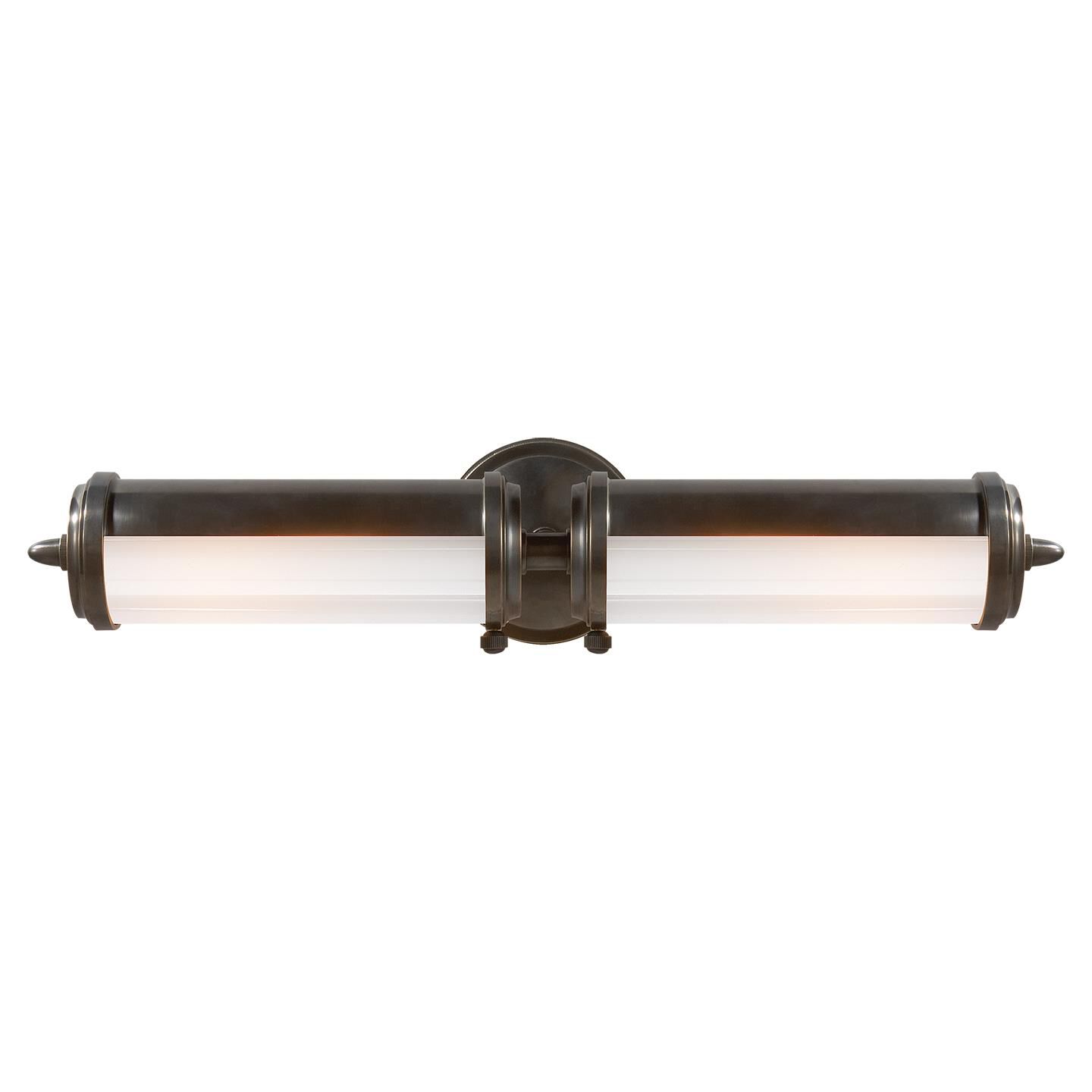 Thomas O'Brien Merchant 20 Inch 2 Light Bath Vanity Light by Visual Comfort Signature Collection