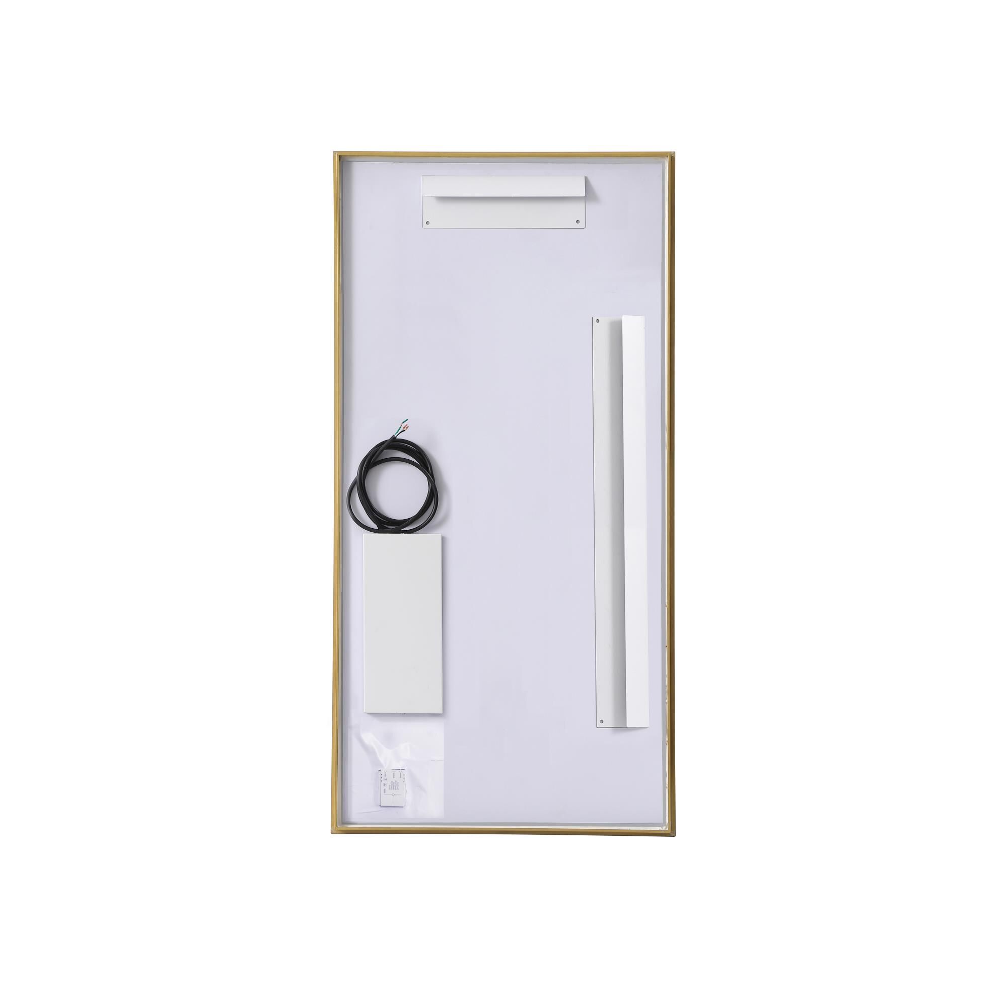 Pier LED Lighted Mirror by Elegant Decor