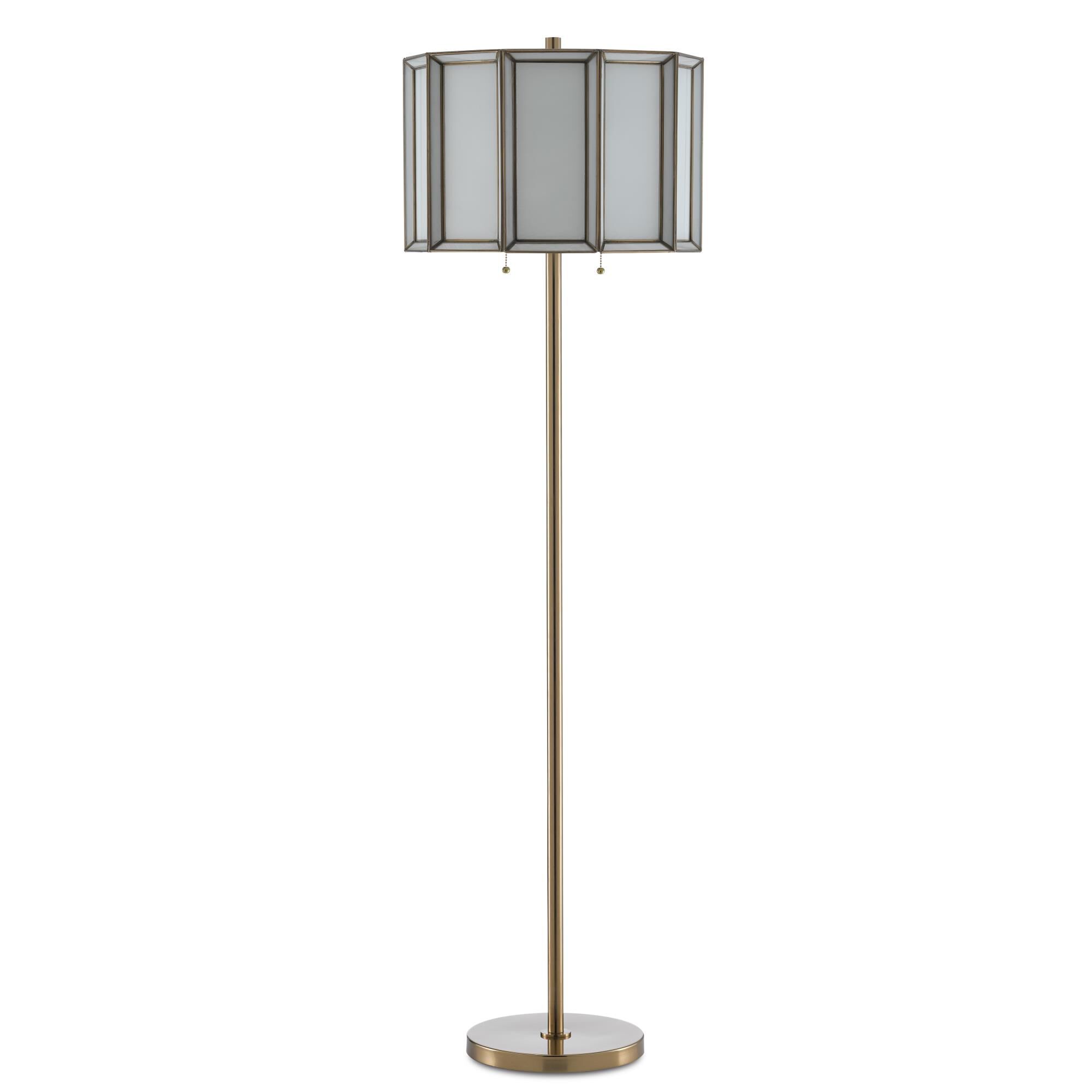 Daze 63 Inch Floor Lamp by Currey and Company
