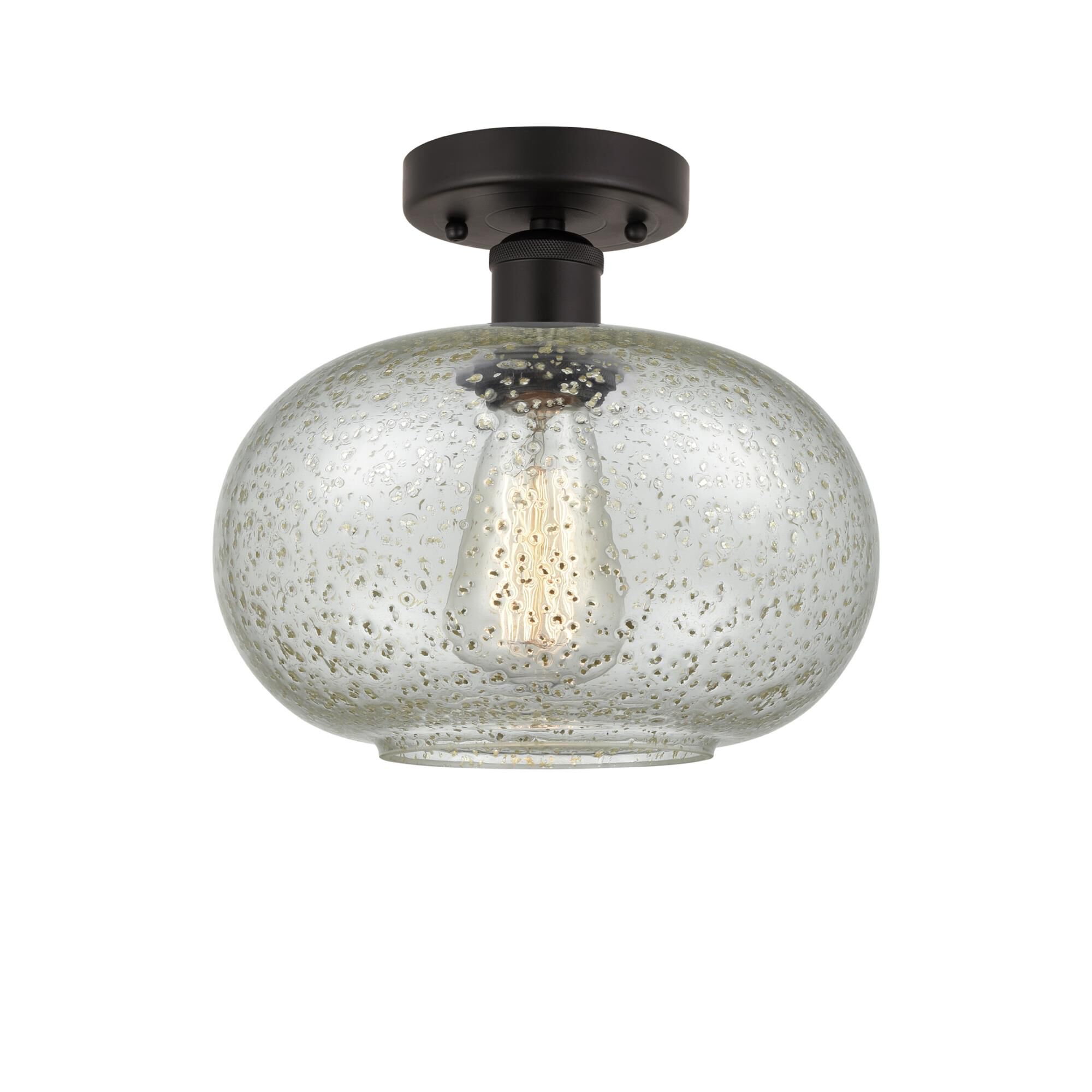 Shown in Oil Rubbed Bronze, Mica finish and Mica glass and Mica Glass shade