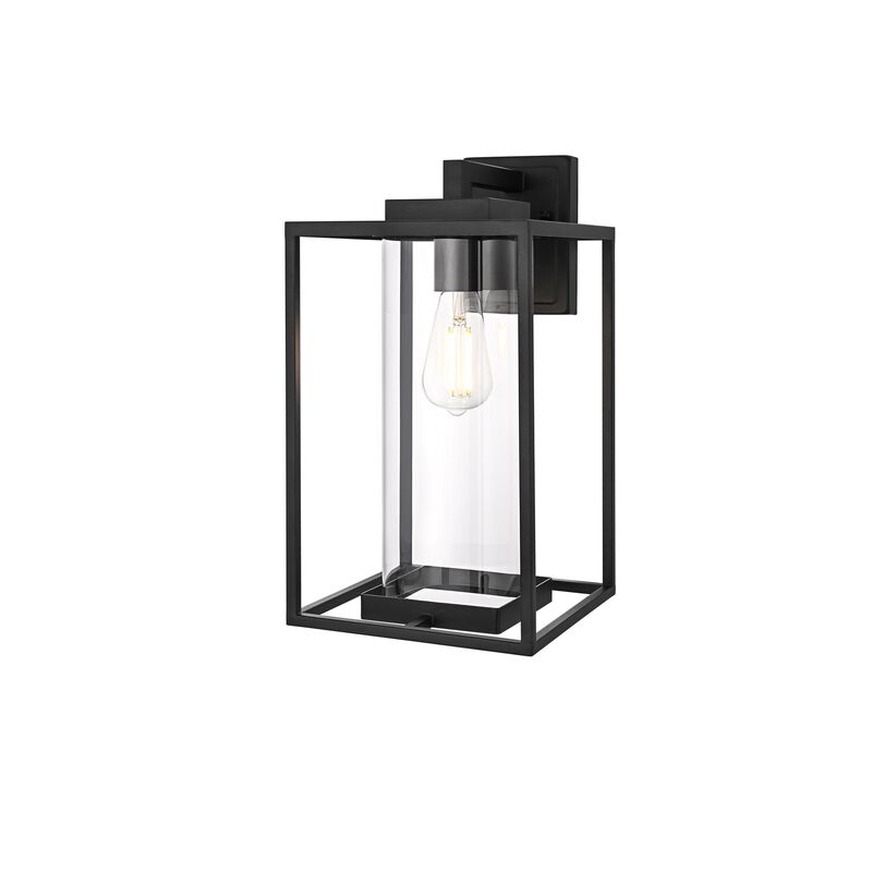 Memphis 17 Inch Outdoor Wall Light by Elegant Lighting