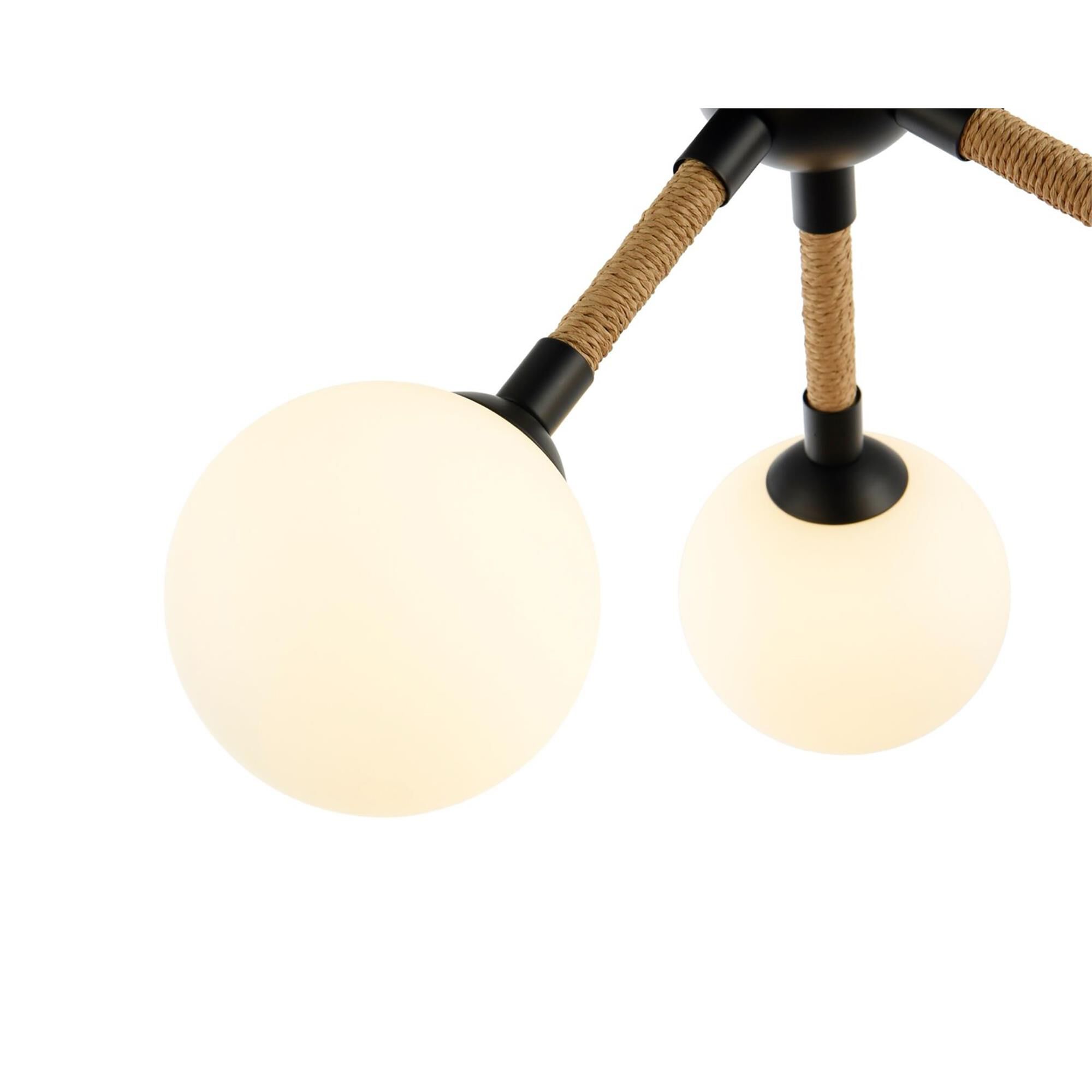 Capilano 18 Inch Semi Flush Mount,