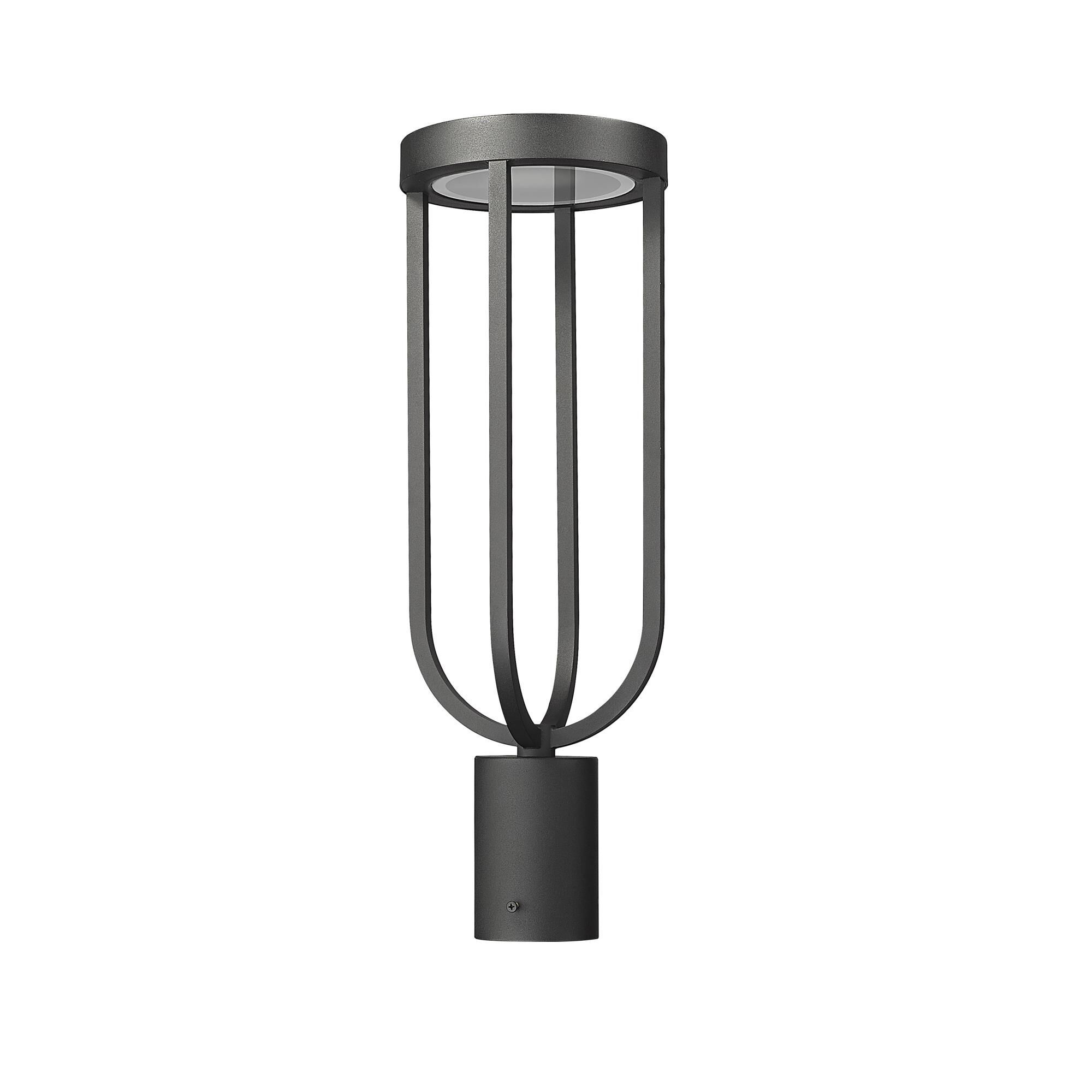 Leland 21 Inch Outdoor Post Lamp by Z Lite