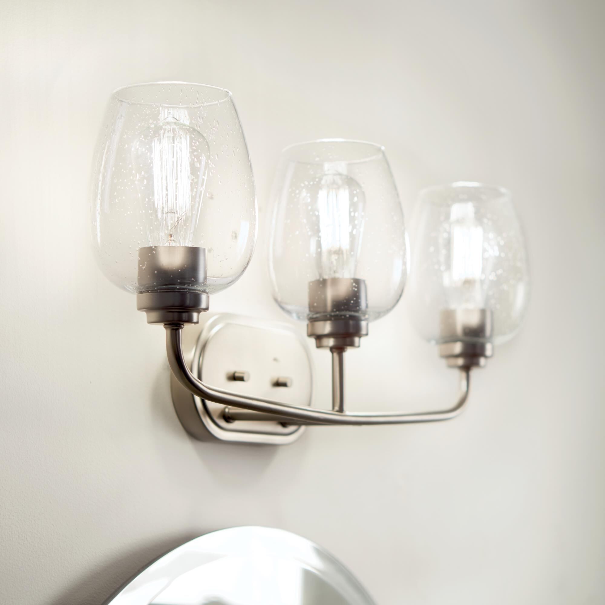 Valserrano 24 Inch 3 Light Bath Vanity Light by Kichler Lighting