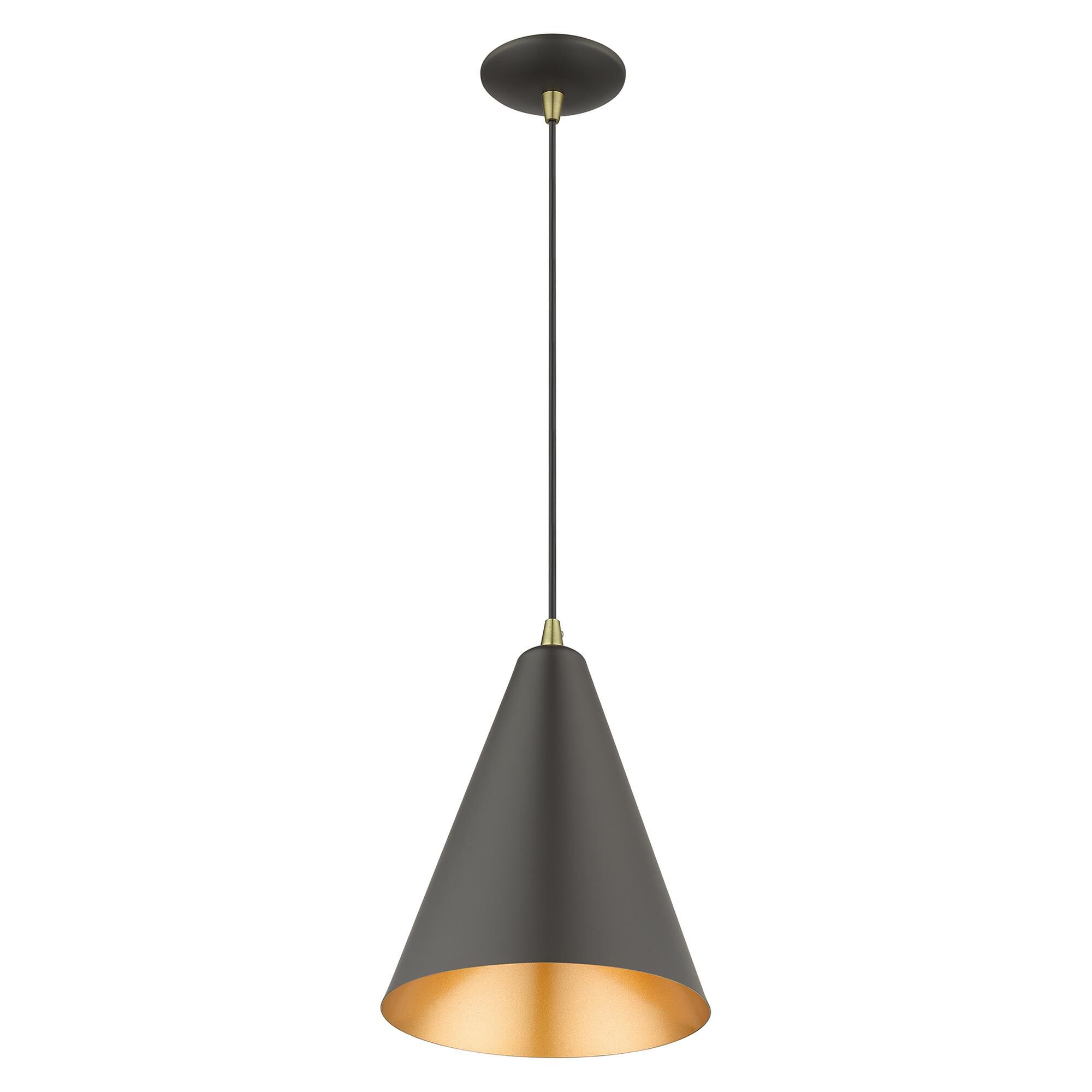 Livex Lighting Dulce 10 Inch Mini Pendant