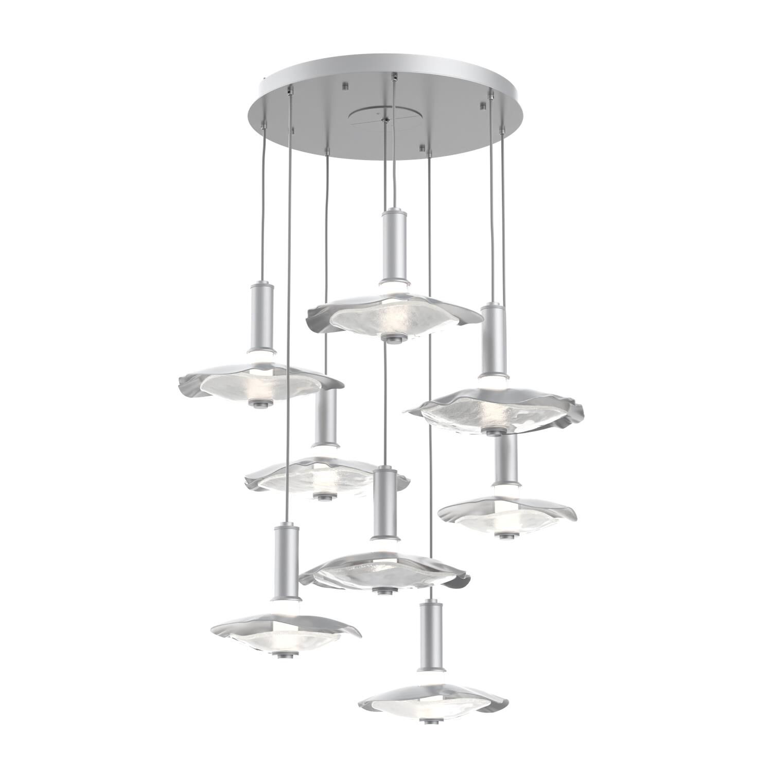 Levi Wilson Cumulus 37 Inch Multi Light Pendant by Hammerton Studio