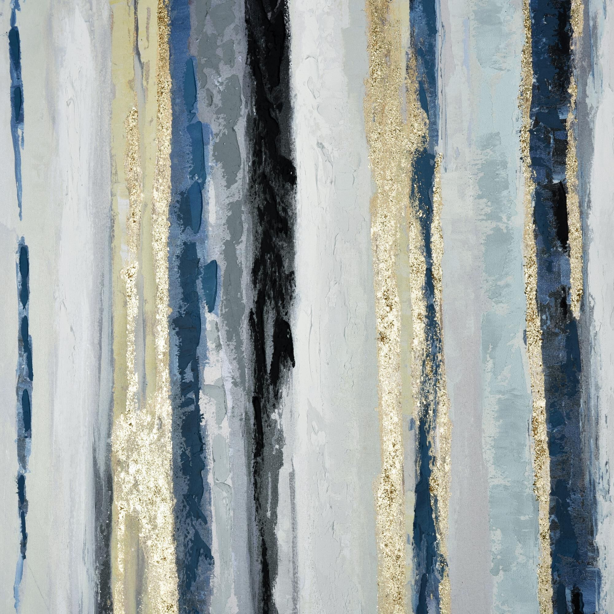 Shown in Blue finish