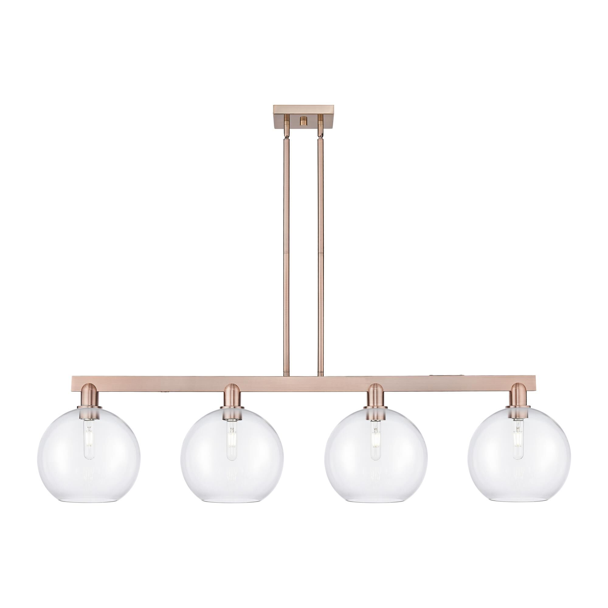 Bruno Marashlian Athens 53 Inch Linear Suspension Light by Innovations Lighting