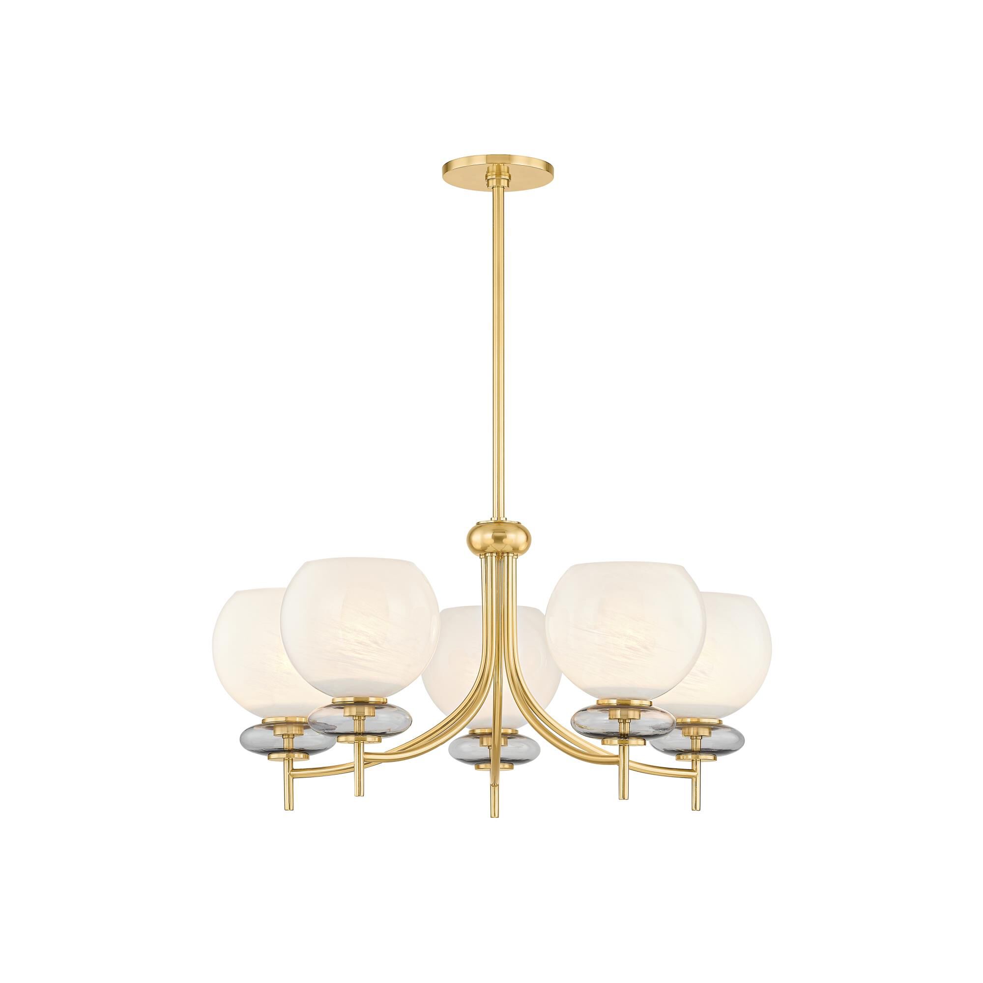 Alexia 30 Inch Chandelier by Mitzi