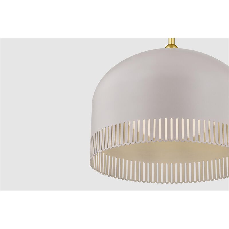 Zoe Feldman Liba Small Pendant Light by Mitzi