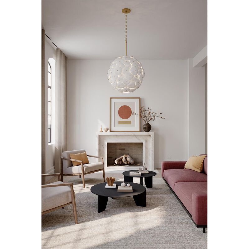 Coastlyn 28 Inch Large Pendant by Metropolitan Lighting