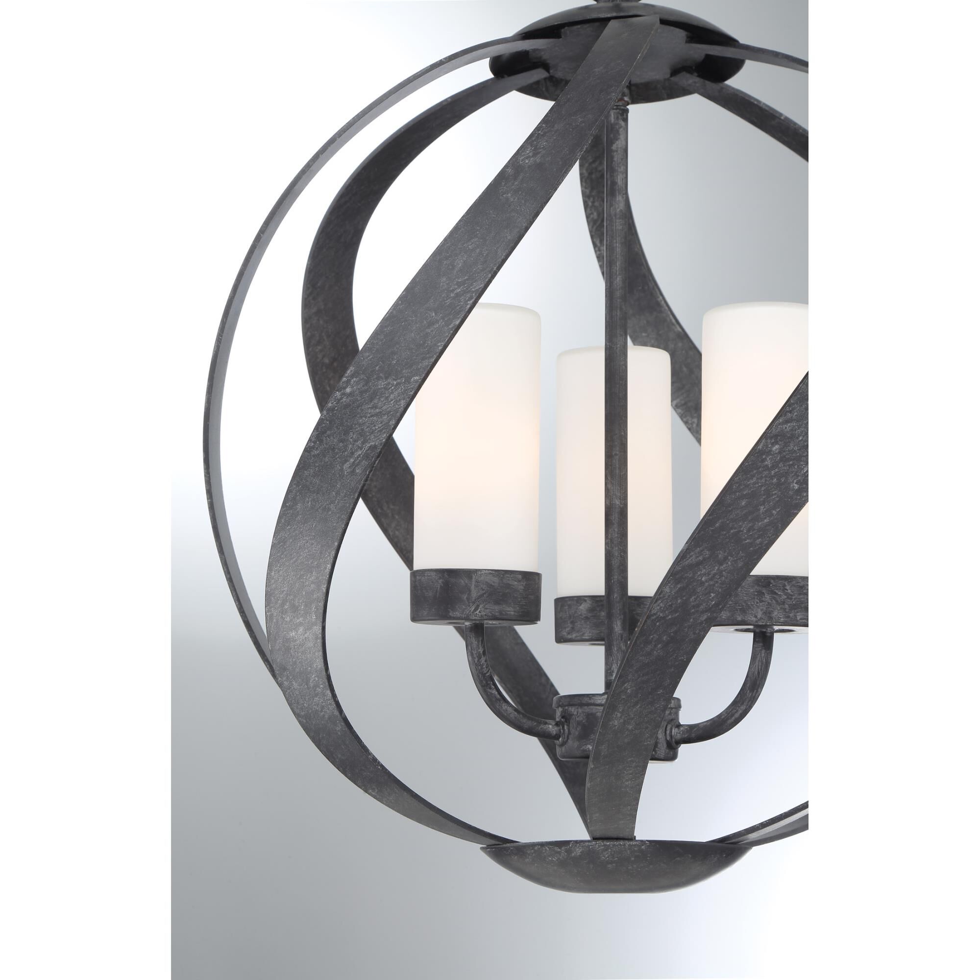 Blacksmith 16 Inch Large Pendant by Quoizel