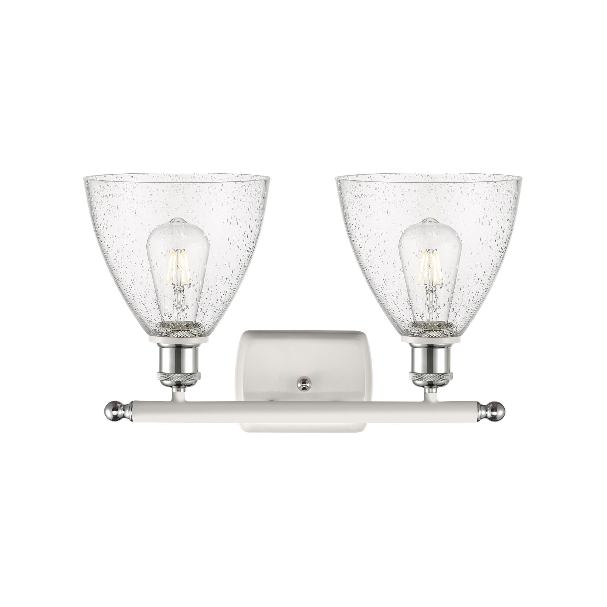 Bruno Marashlian Ballston Dome 18 Inch 2 Light Bath Vanity Light by Innovations Lighting