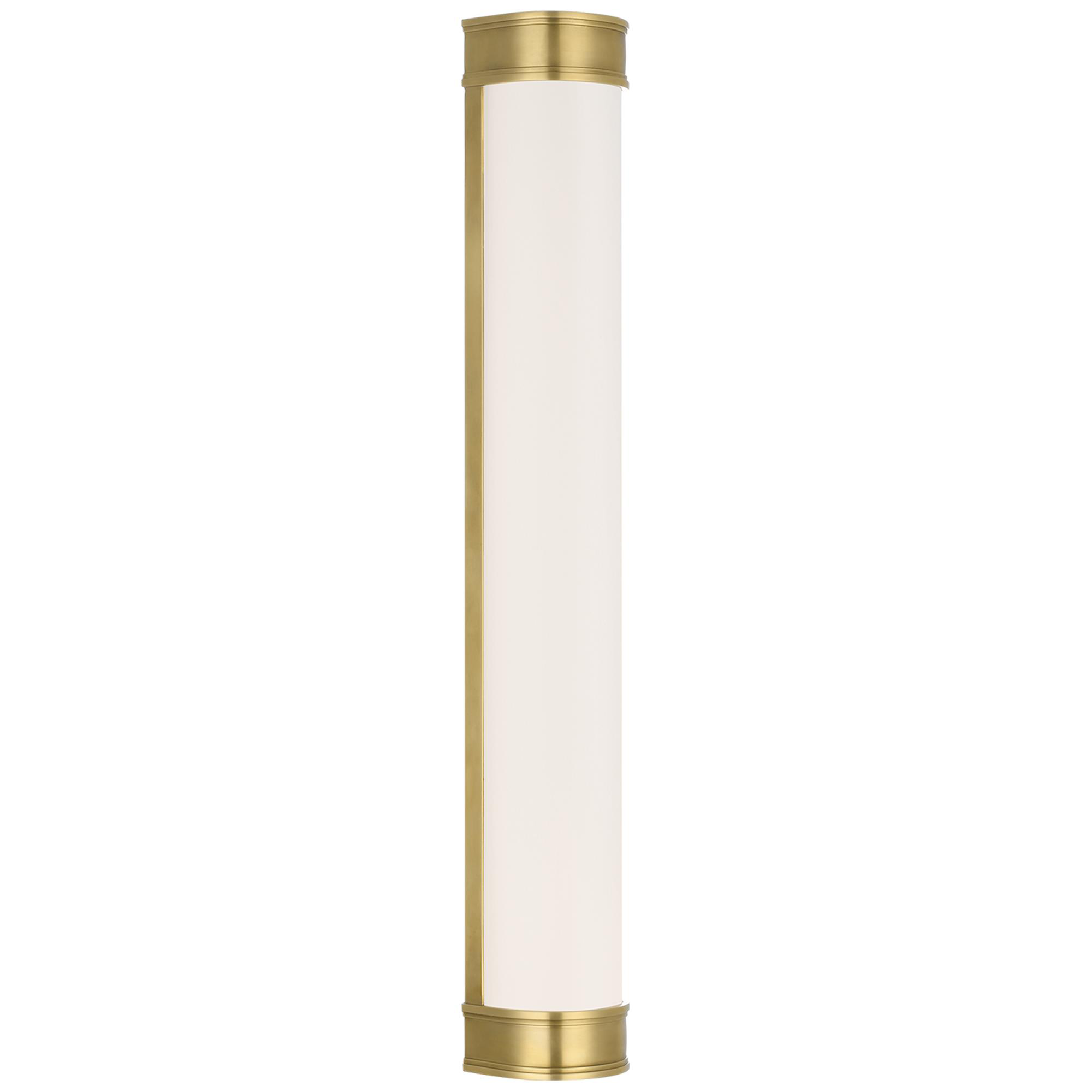 Shown in Antique-Burnished Brass finish