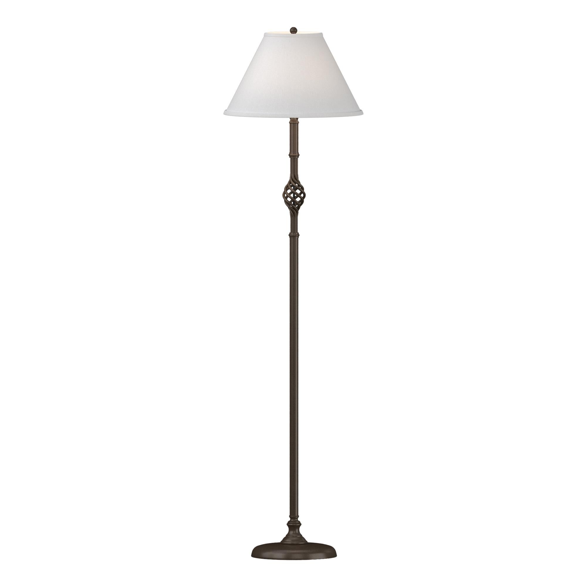 Shown in Bronze finish and Natural Anna shade