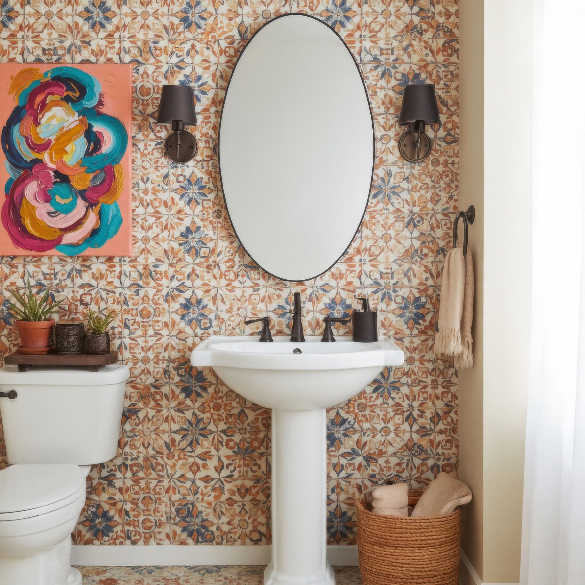 Tablet 40 Inch Decorative Mirror,