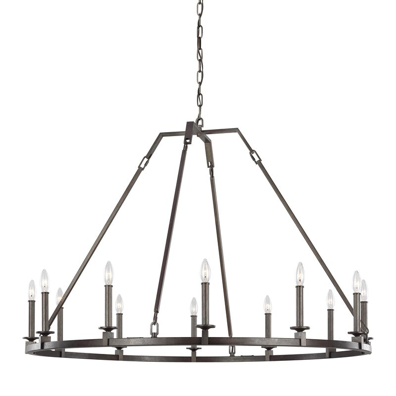 Sean Lavin Landen 33 Inch Chandelier by Visual Comfort Studio