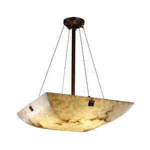 Lumenaria 27 Inch LED Large Pendant by Justice Design Group