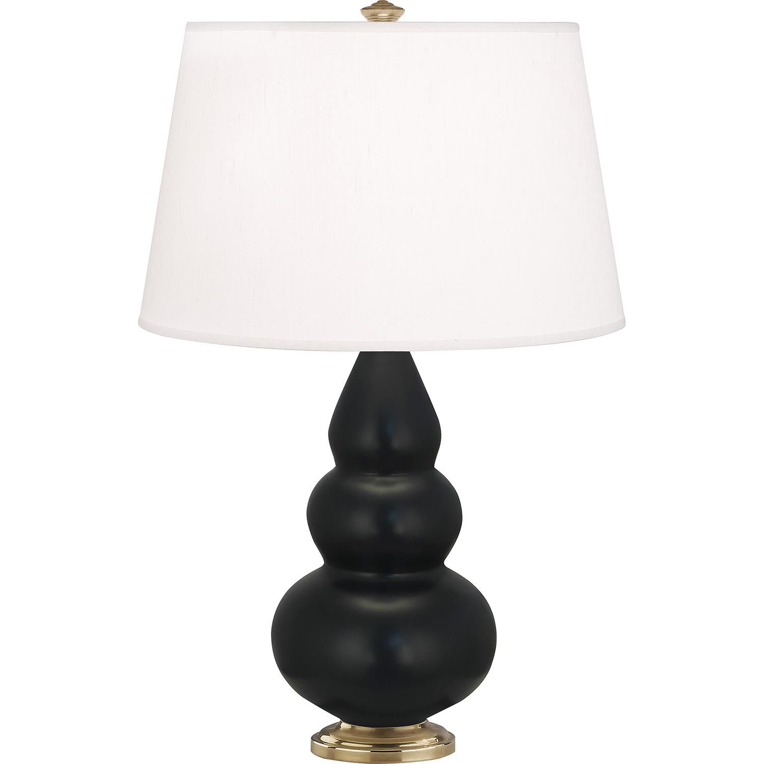 Small Triple Gourd 24 Inch Table Lamp by Robert Abbey