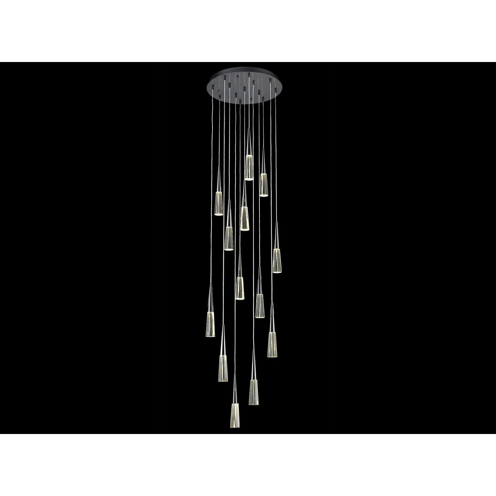 Encino 22 Inch 13 Light Multi Light Pendant by Avenue Lighting