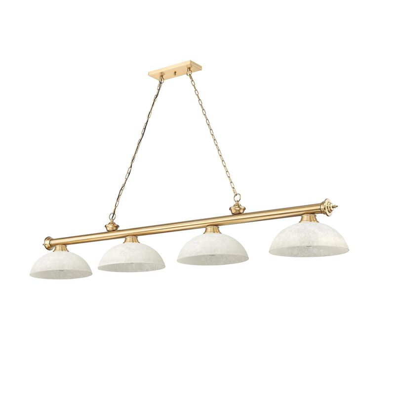 Cordon 81 Inch Billiard Light by Z-Lite