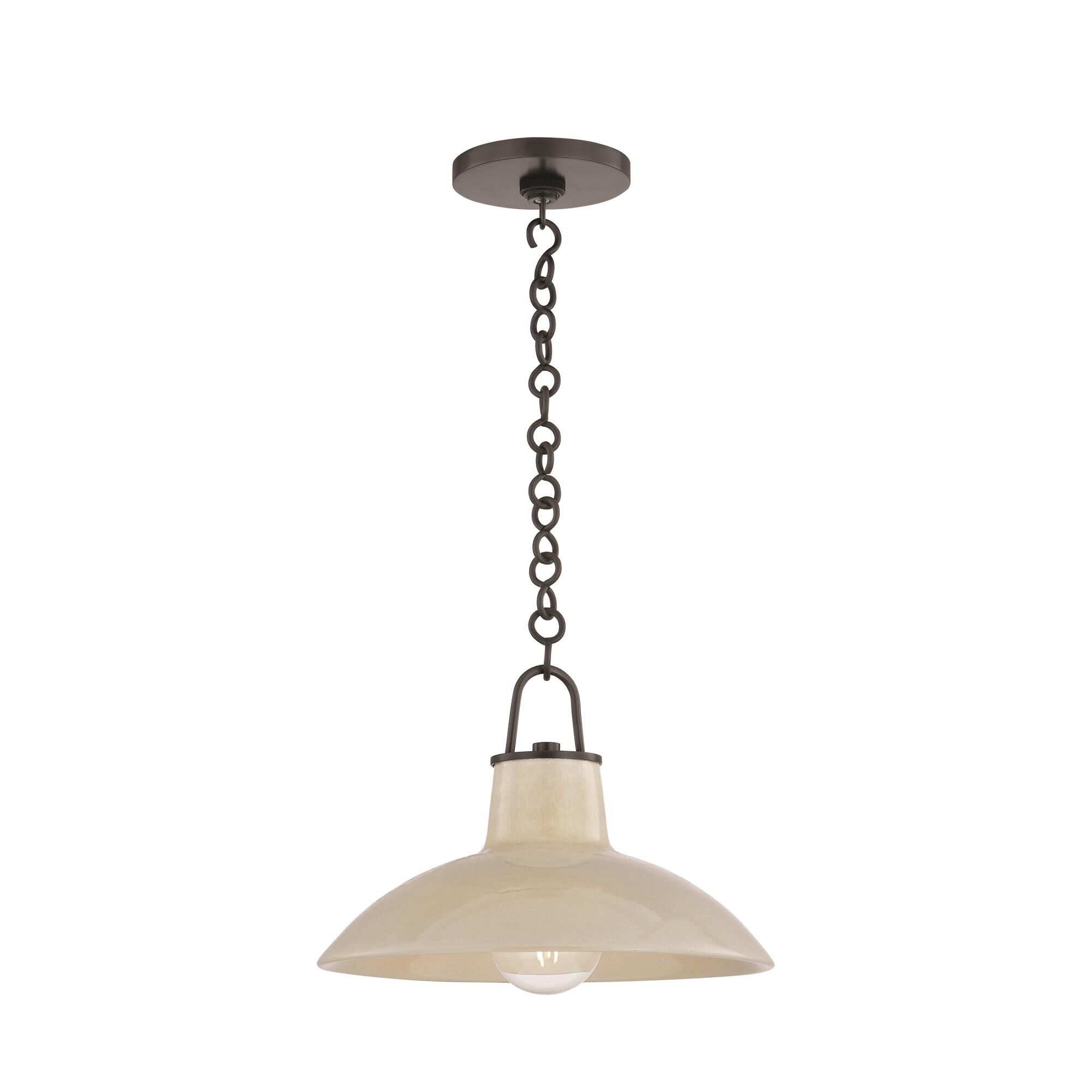 Pottersville 13 Inch Large Pendant by Hudson Valley Lighting