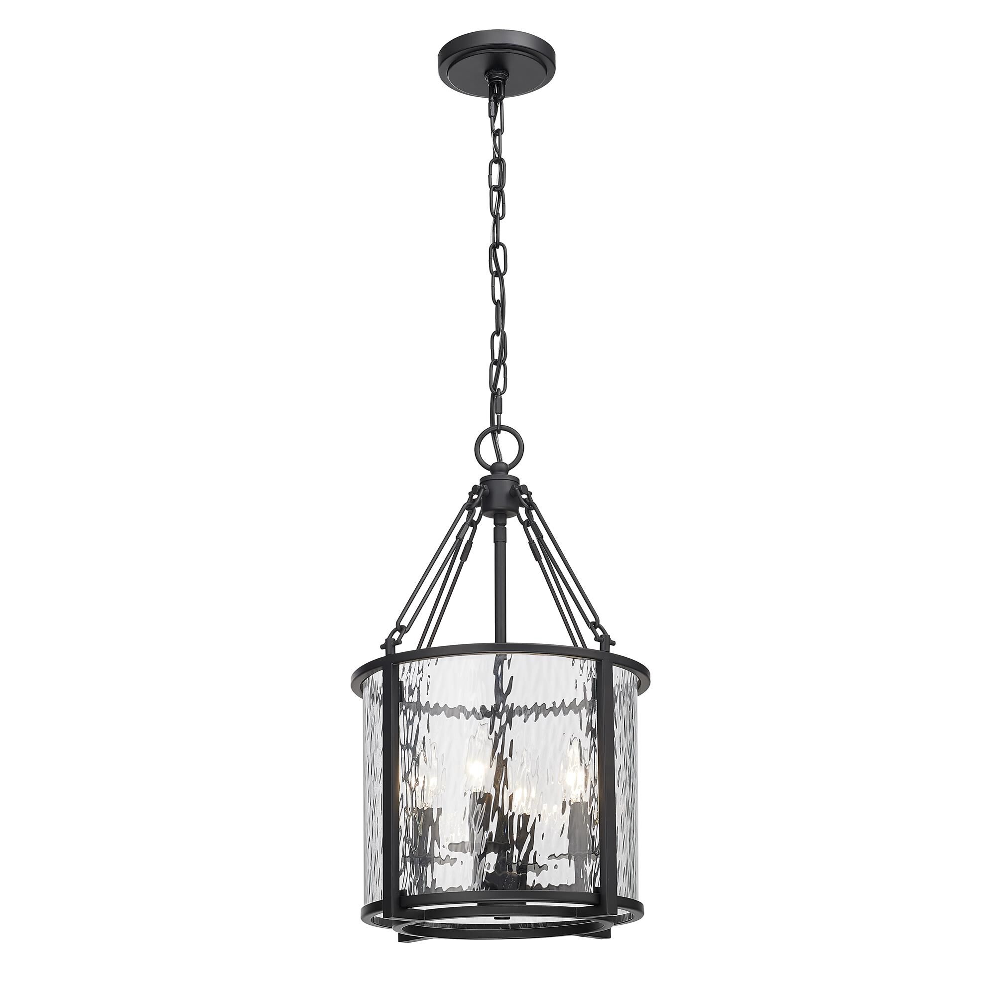 Shown in Matte Black finish and Clear Water glass