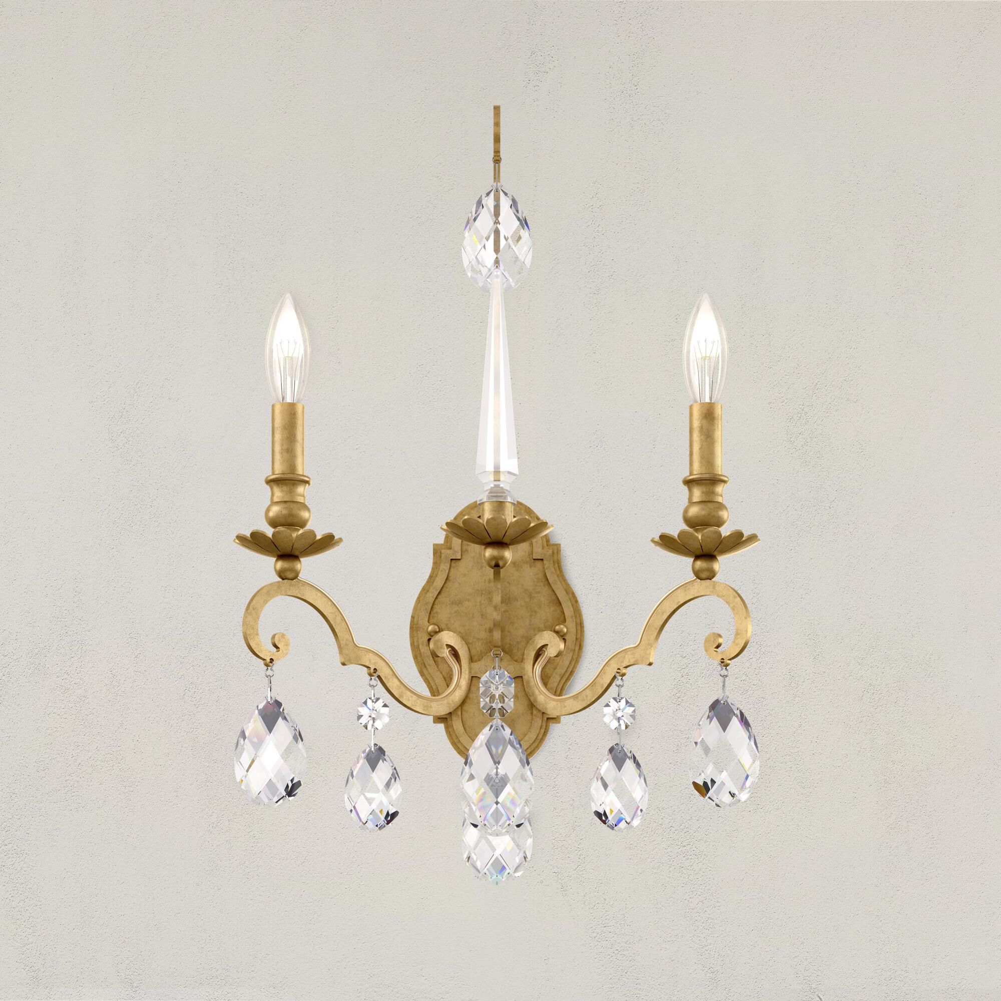 Nouveau 21 Inch Wall Sconce by Schonbek