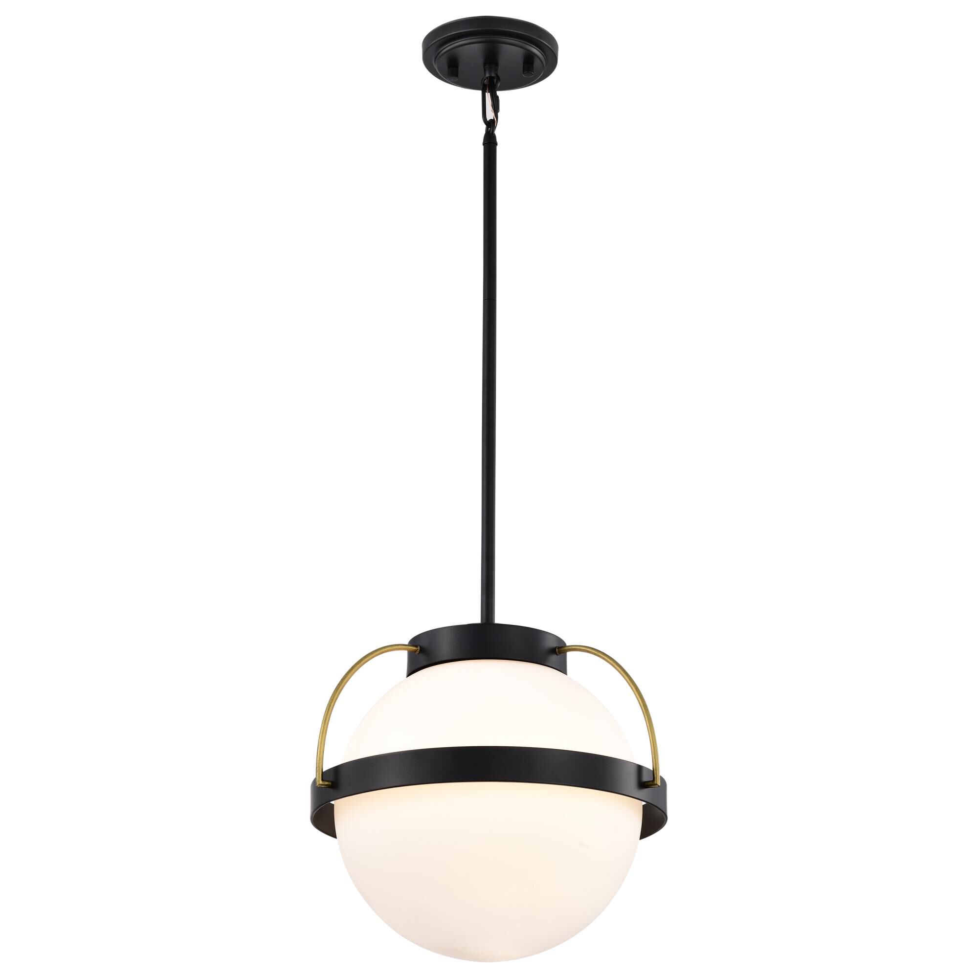 Lakeshore 1 Light Large Pendant by Nuvo Lighting