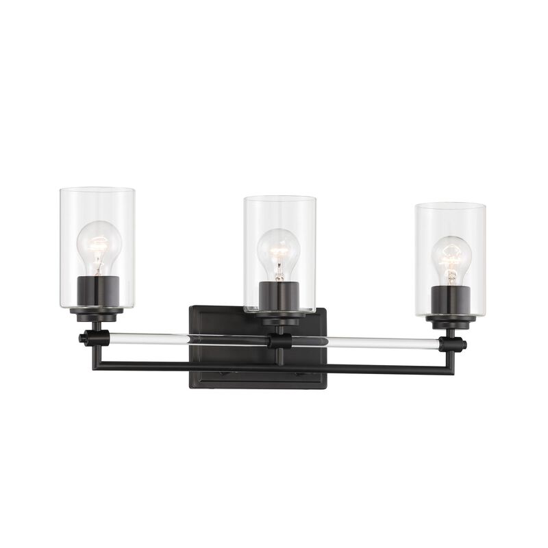 Binsly 24 Inch Bath Vanity Light by Minka Lavery