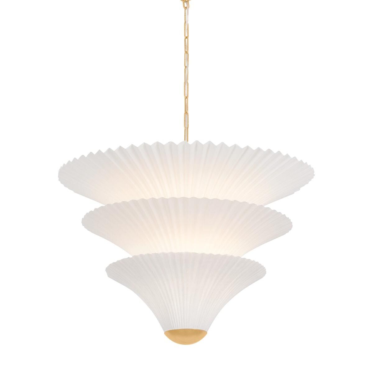Belluno 28 Inch Chandelier by Corbett Lighting