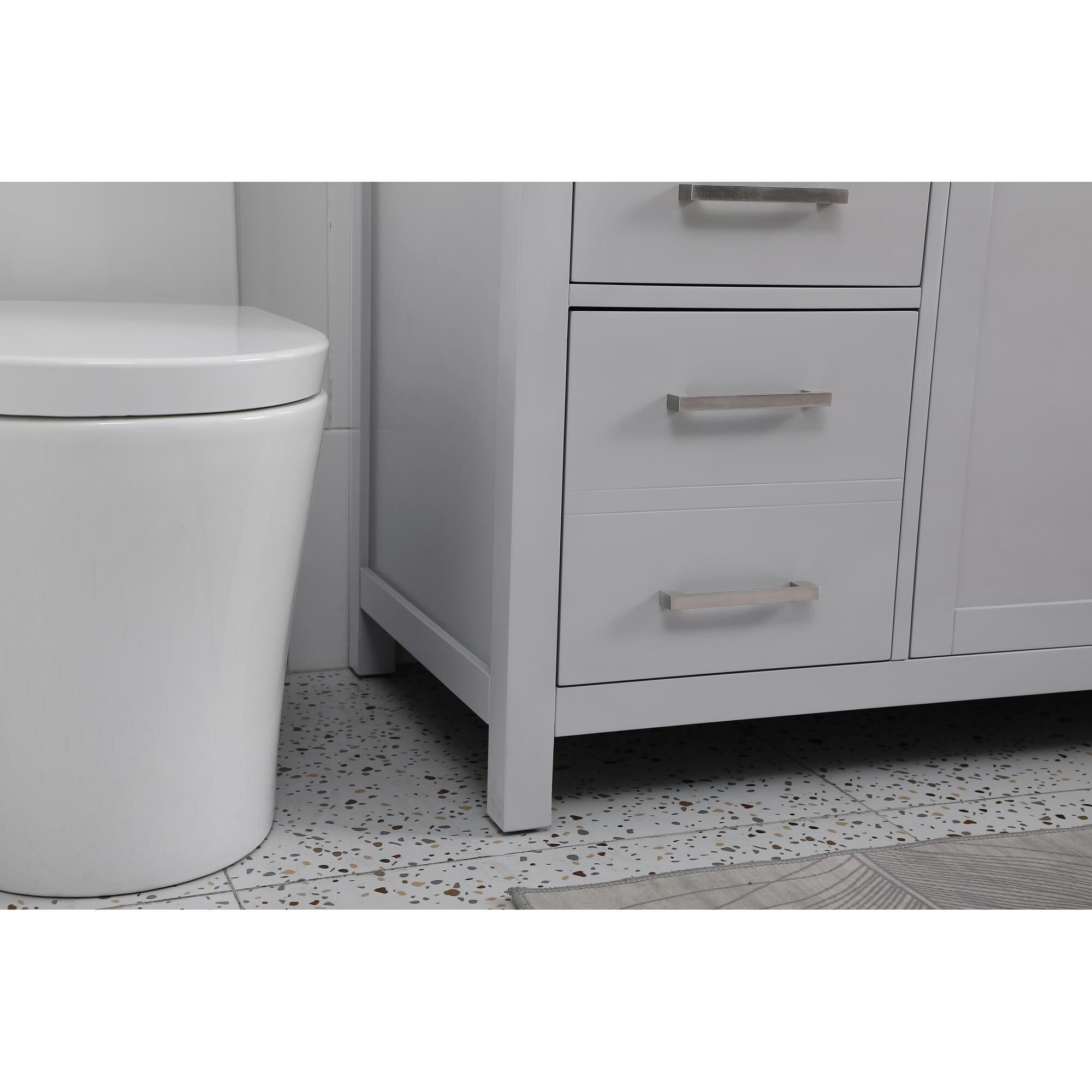 Lewis 60 Inch Bath Vanity by Elegant Decor